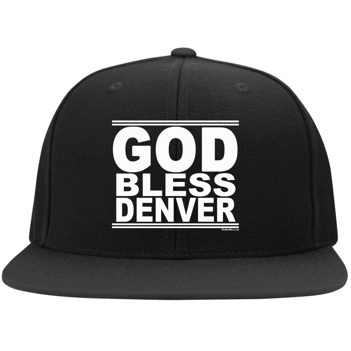 #GodBlessDenver - Snapback Hat