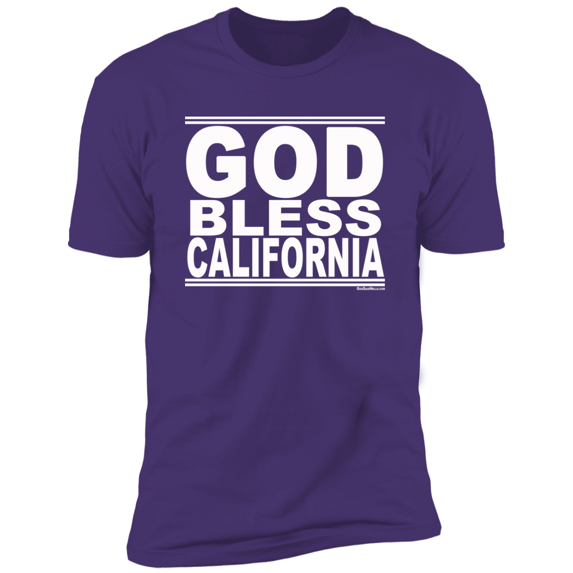#GodBlessCalifornia - Men's Shortsleeve Tee