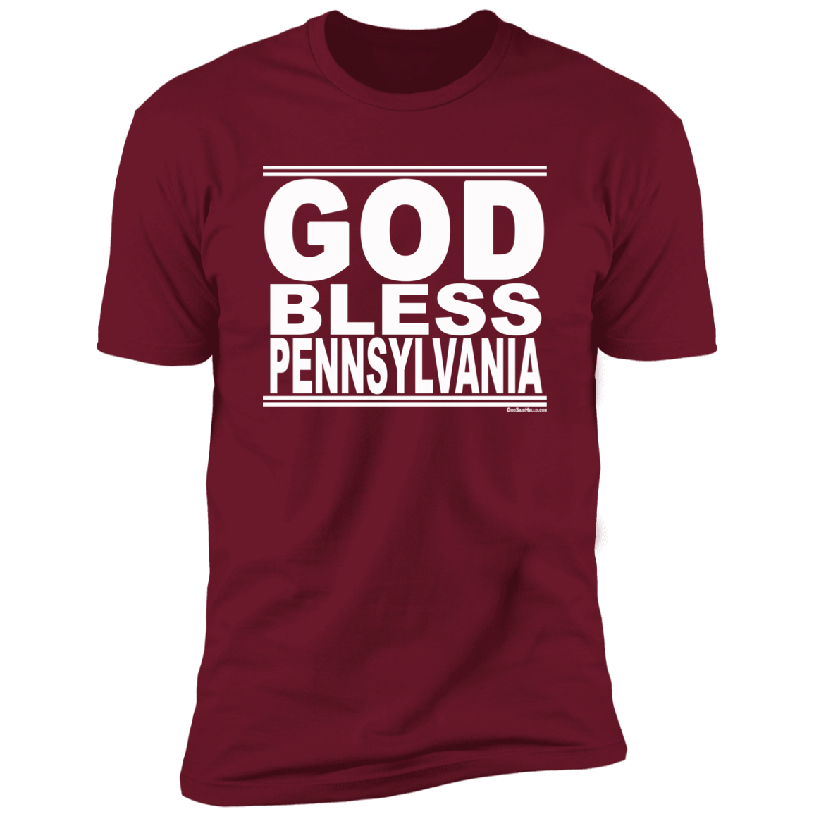 #GodBlessPennsylvania - Men's Shortsleeve Tee