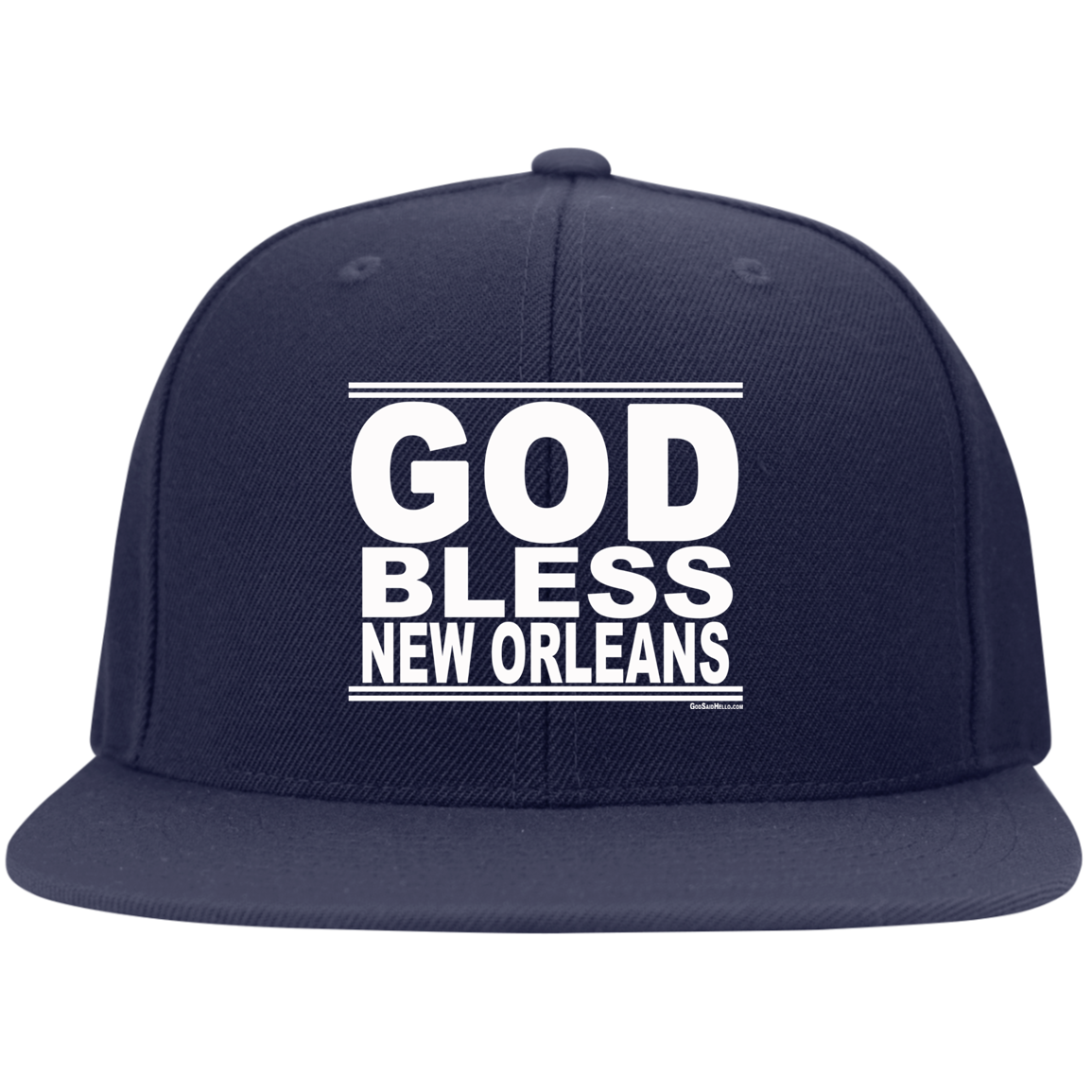 #GodBlessNewOrleans - Snapback Hat