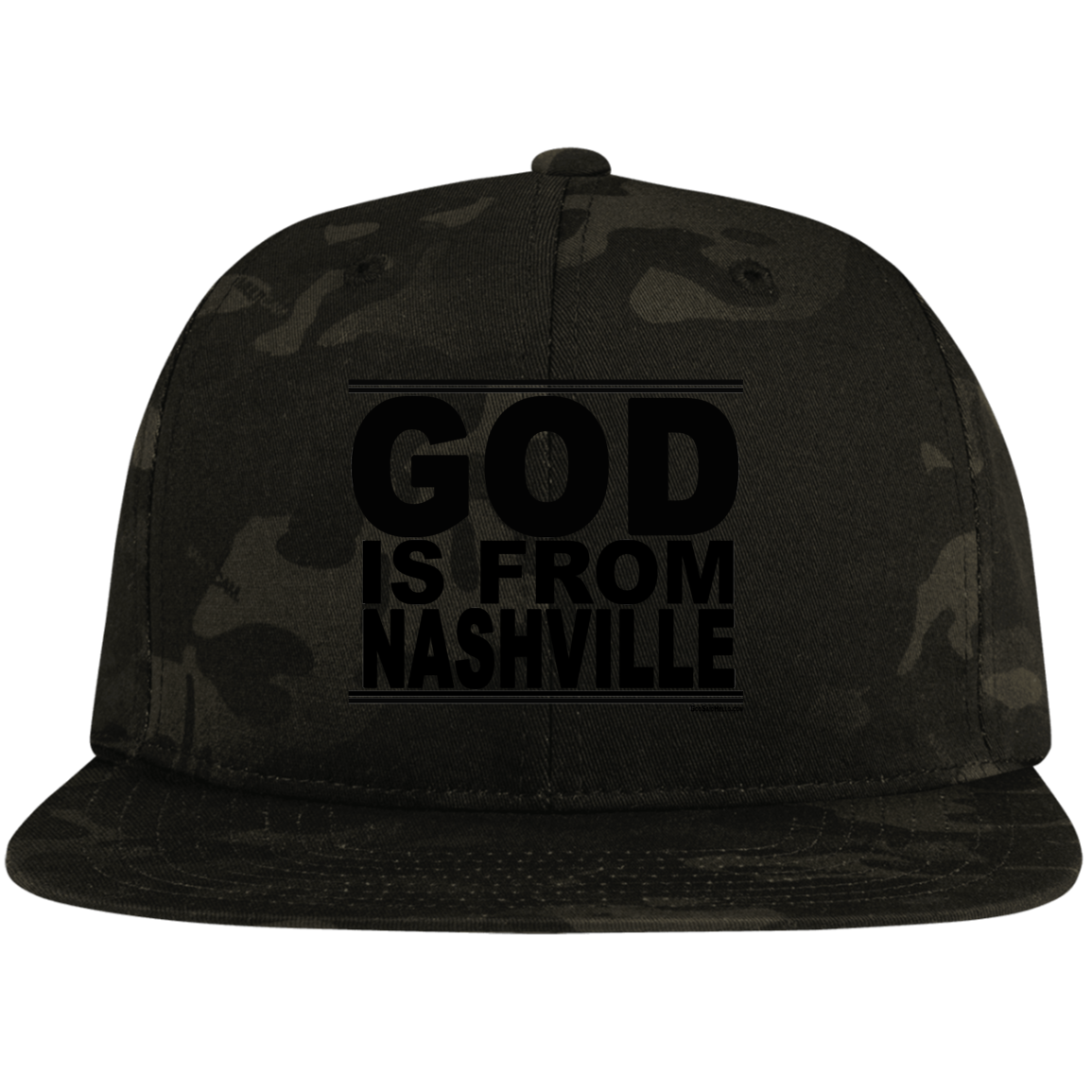 #GodIsFromNashville - Snapback Hat