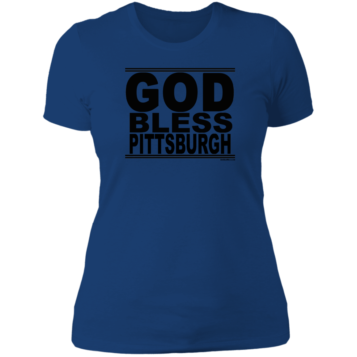 #GodBlessPittsburgh - Women's Shortsleeve Tee