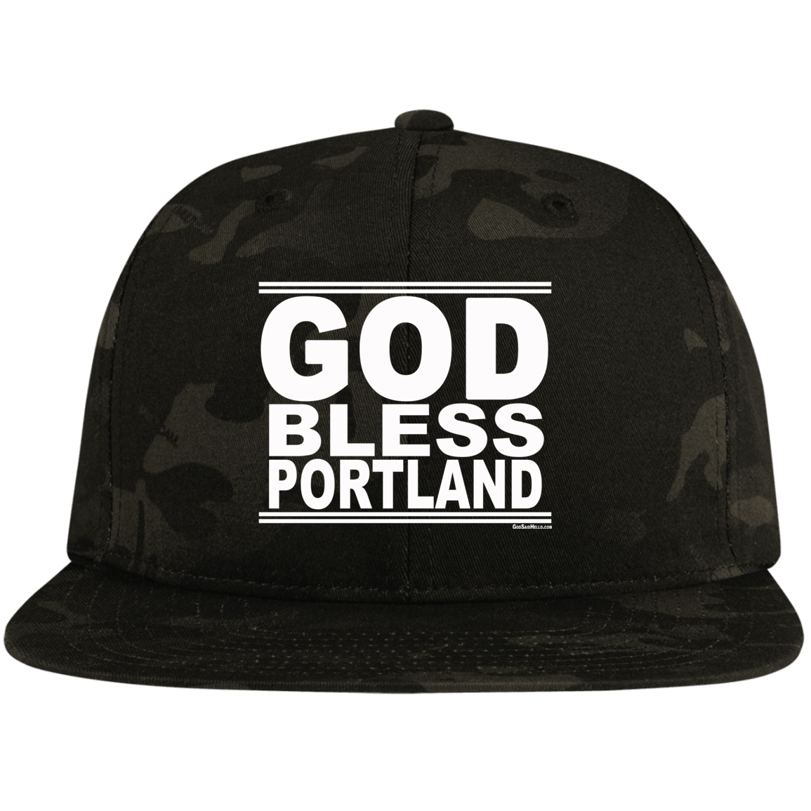 #GodBlessPortland - Snapback Hat