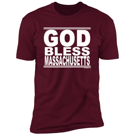 #GodBlessMassachusetts - Men's Shortsleeve Tee