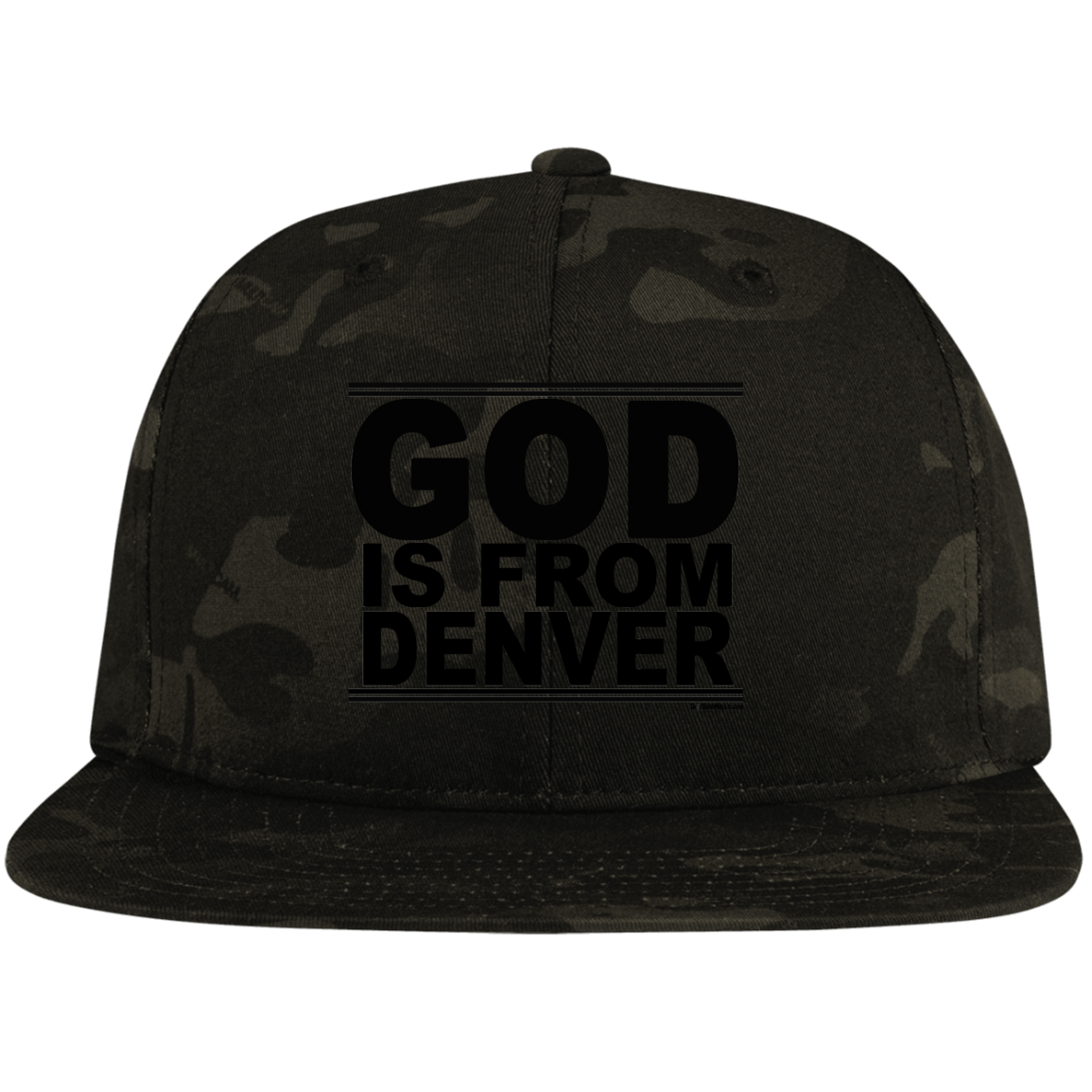 #GodIsFromDenver - Snapback Hat