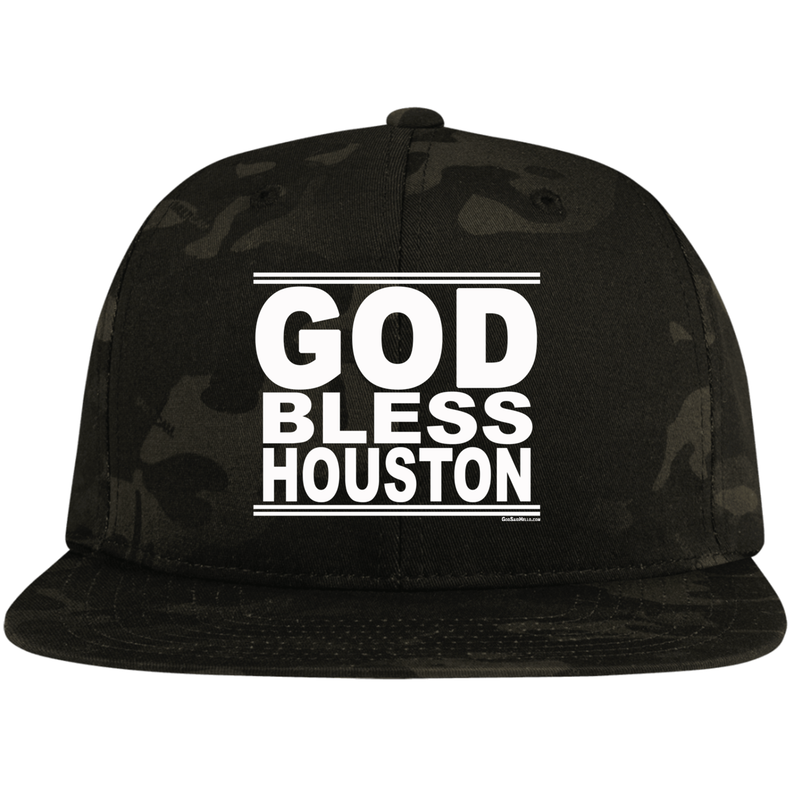 #GodBlessHouston - Snapback Hat