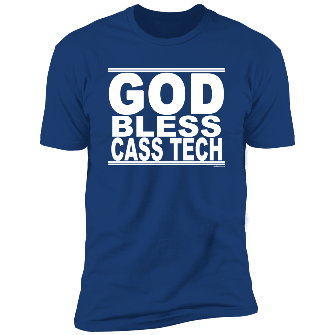 #GodBlessCassTech - Shortsleeve Tee (Special Edition)