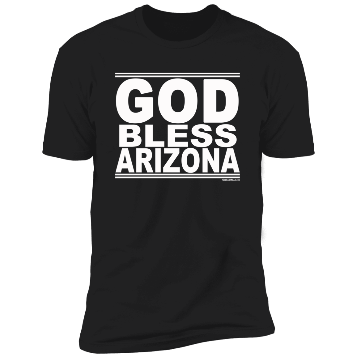 #GodBlessArizona - Men's Shortsleeve Tee