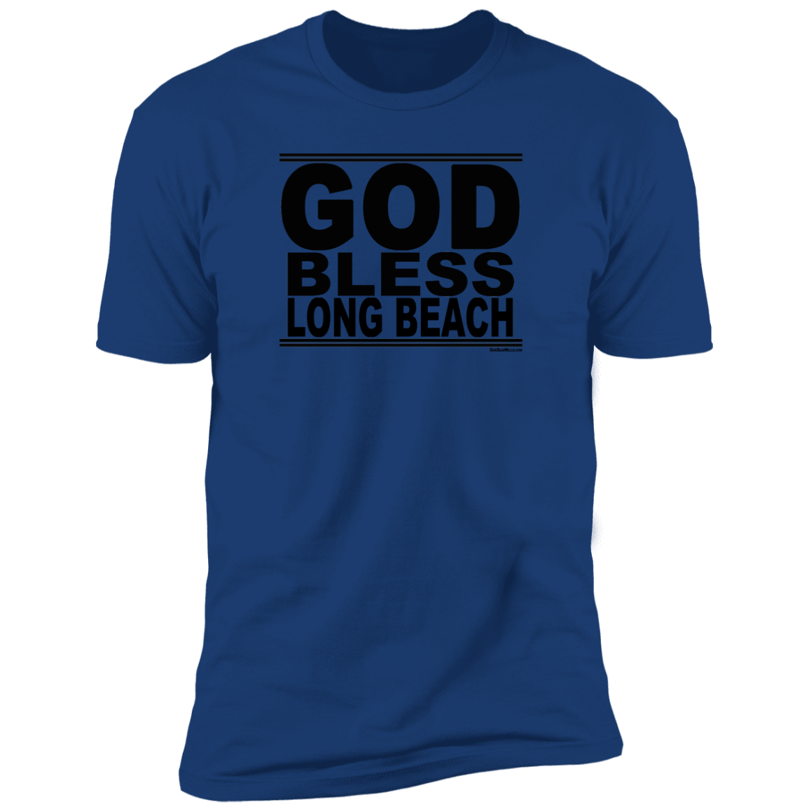 #GodBlessLongBeach - Men's Shortsleeve Tee