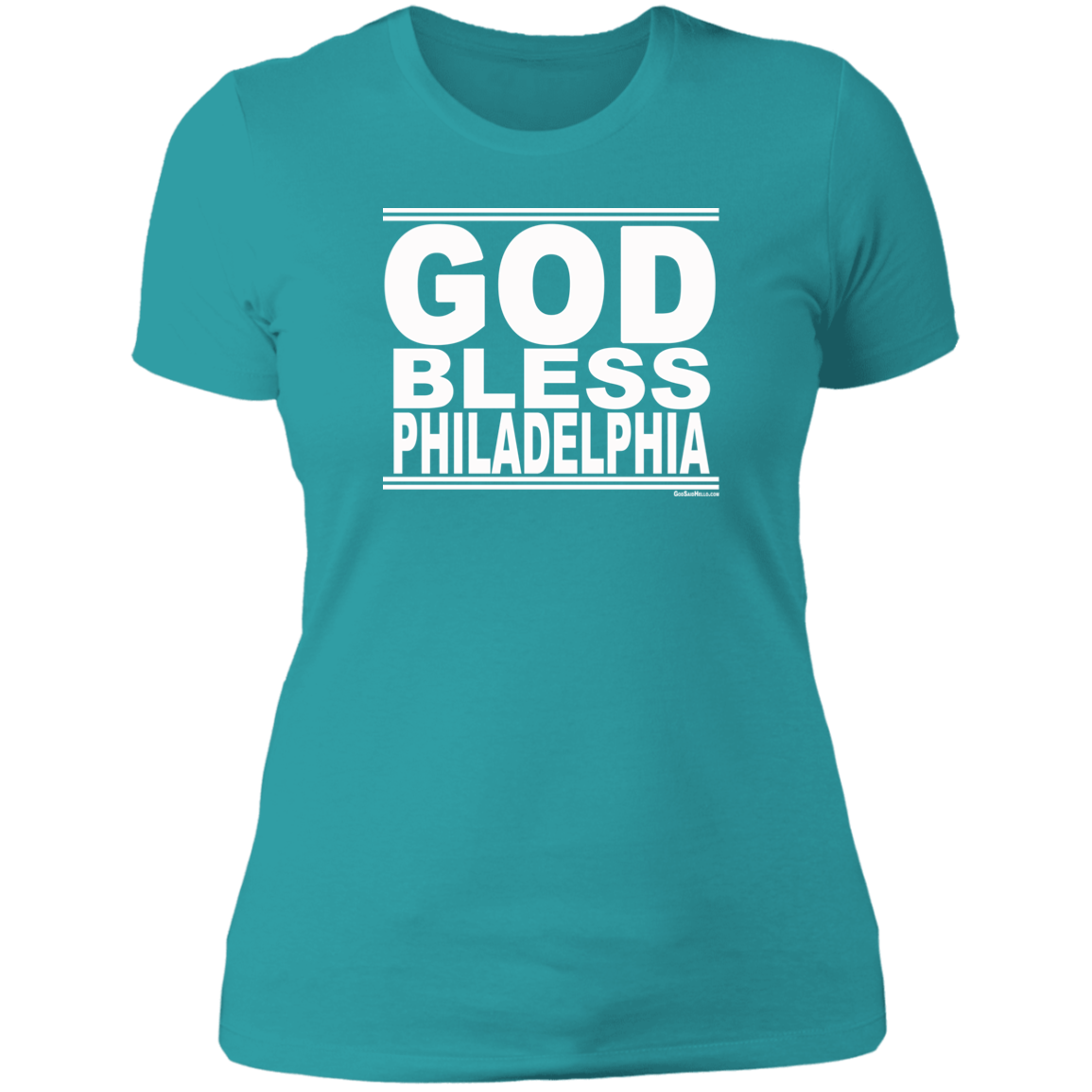 #GodBlessPhiladelphia - Women's Shortsleeve Tee