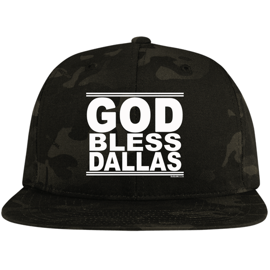 #GodBlessDallas - Snapback Hat