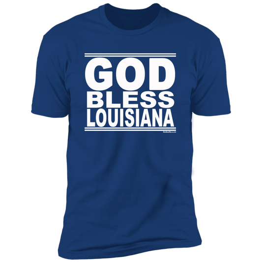 #GodBlessLouisiana - Men's Shortsleeve Tee