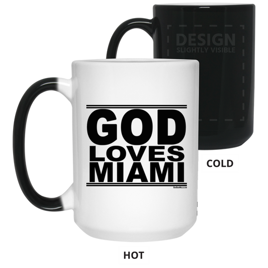#GodLovesMiami - Color Changing Mug