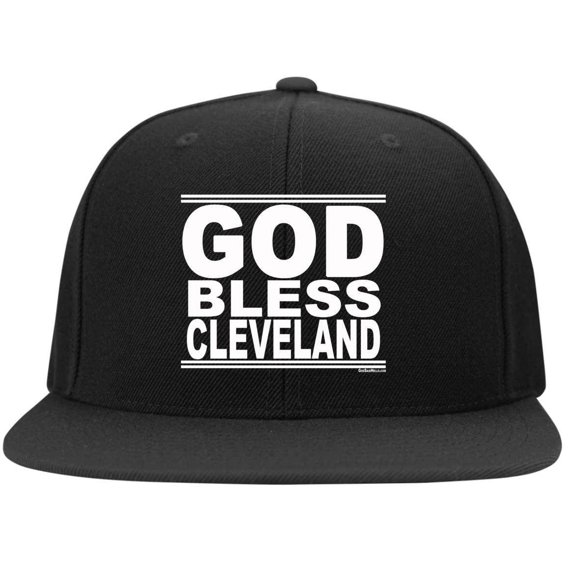#GodBlessCleveland - Snapback Hat