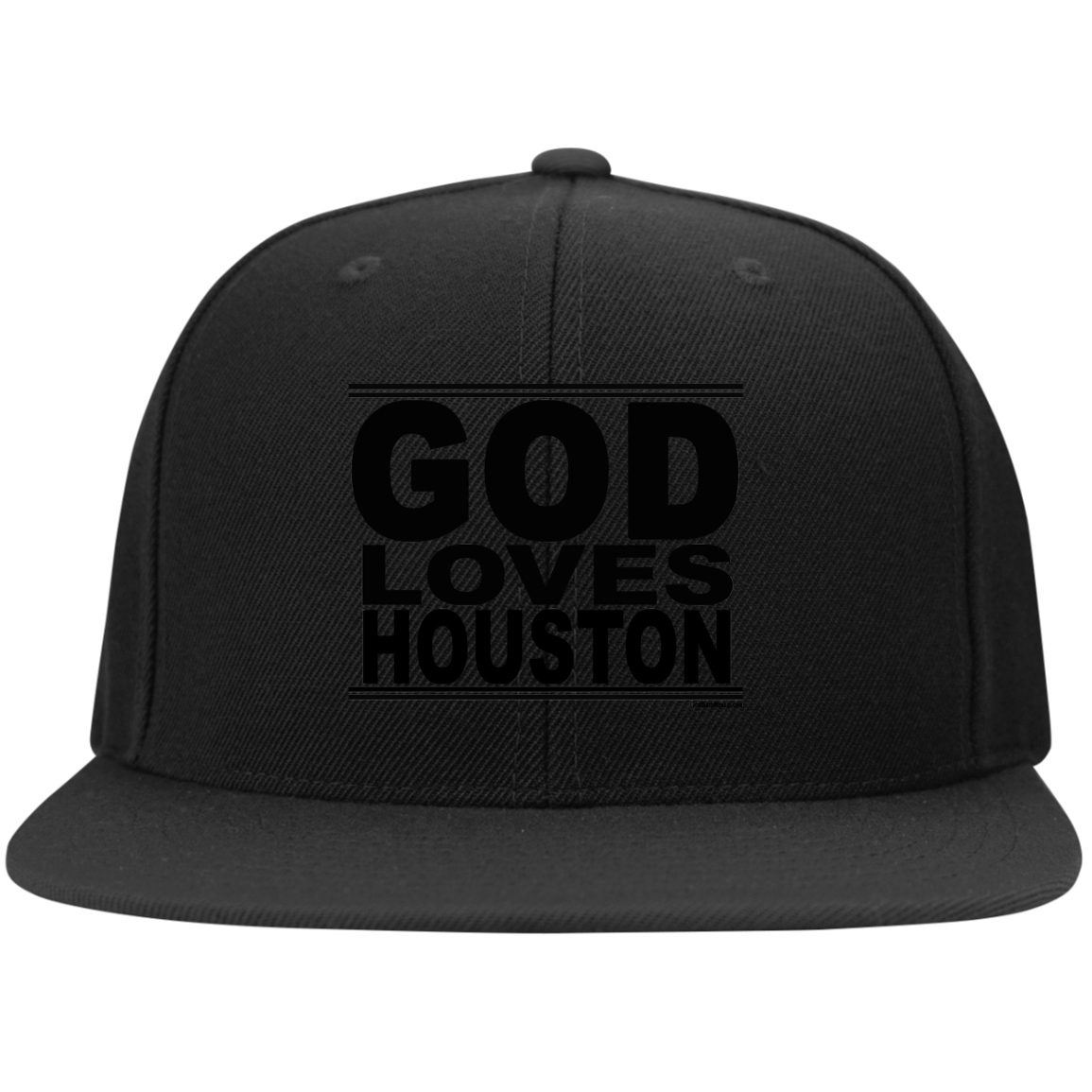 #GodLovesHouston - Snapback Hat