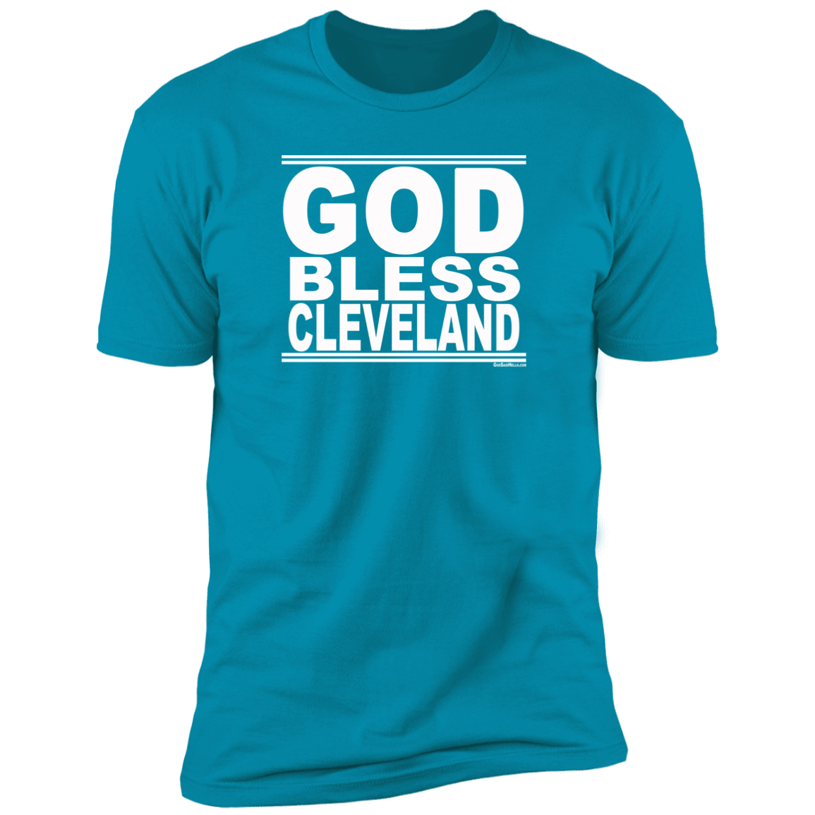 #GodBlessCleveland - Men's Shortsleeve Tee