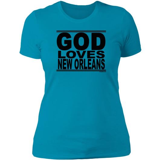 #GodLovesNewOrleans - Women's Shortsleeve Tee