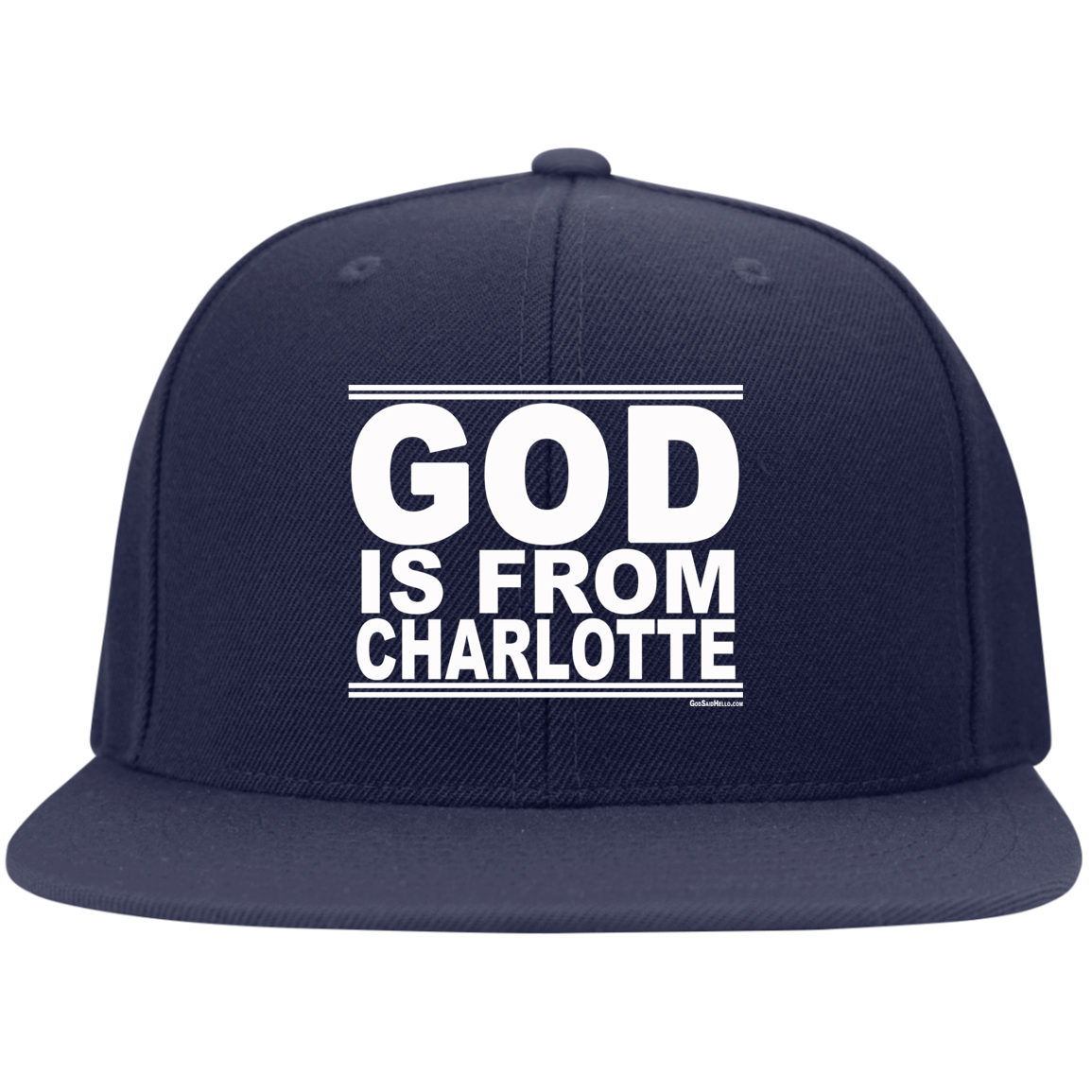 #GodIsFromCharlotte - Snapback Hat