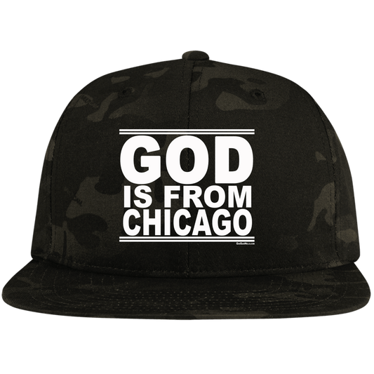 #GodIsFromChicago - Snapback Hat
