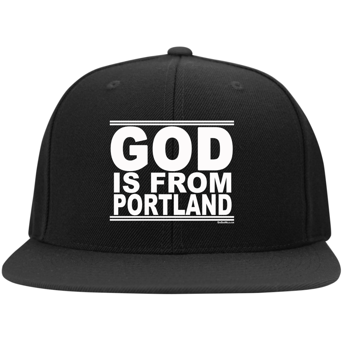 #GodIsFromPortland - Snapback Hat