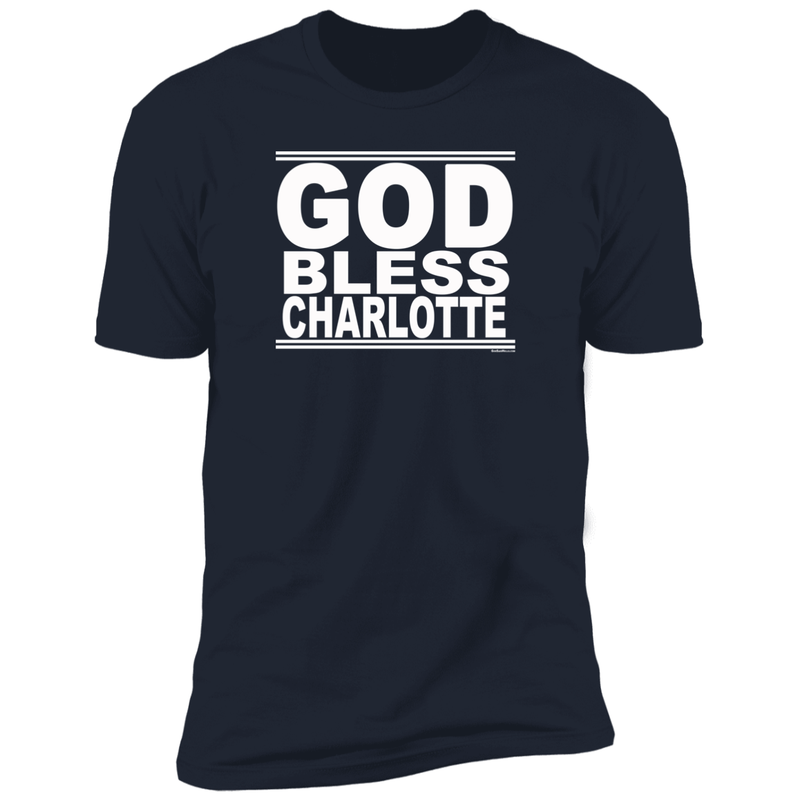 #GodBlessCharlotte - Men's Shortsleeve Tee