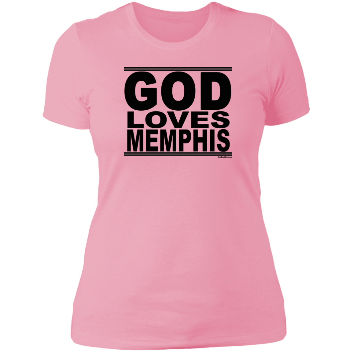 #GodLovesMemphis - Women's Shortsleeve Tee