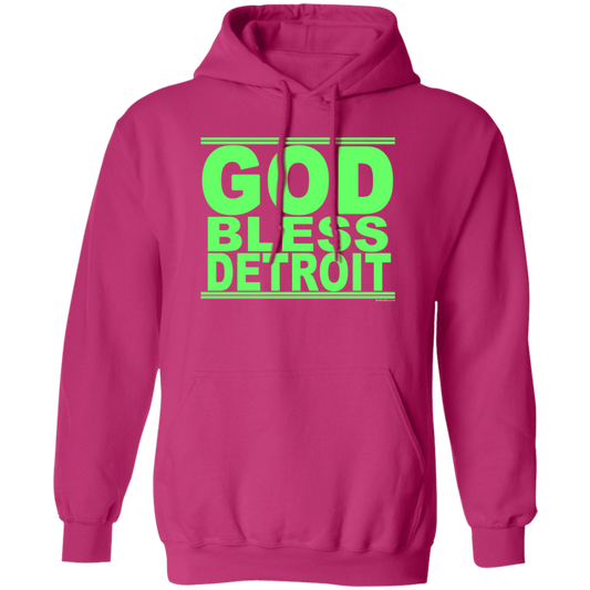 #GodBlessDetroit - Pullover Hoodie (Special Edition)