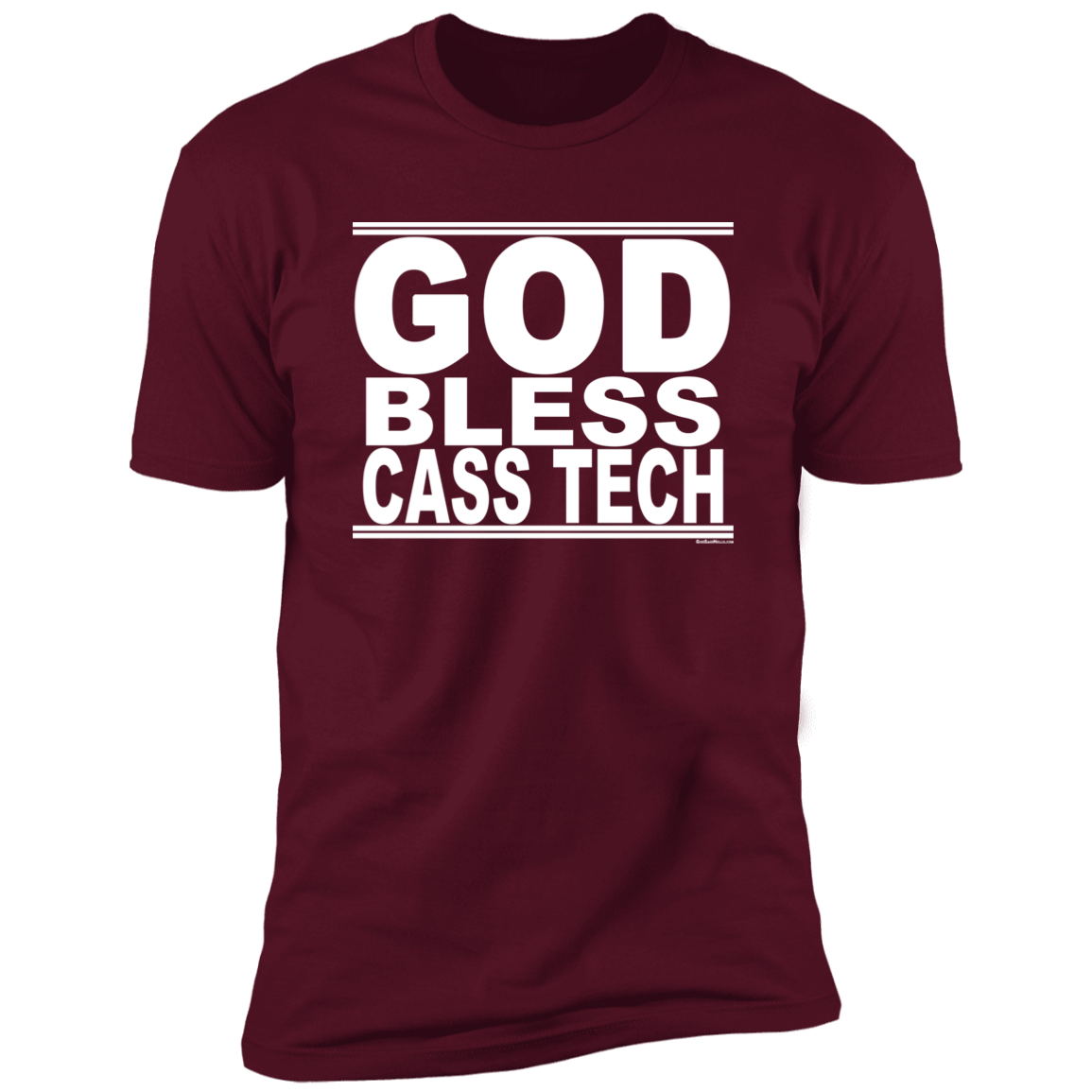 #GodBlessCassTech - Shortsleeve Tee (Special Edition)