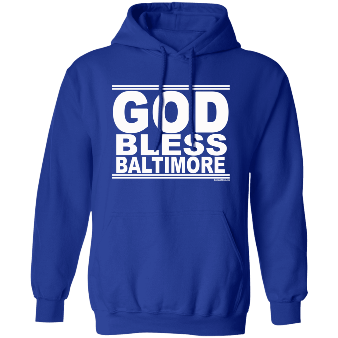 #GodBlessBaltimore - Pullover Hoodie