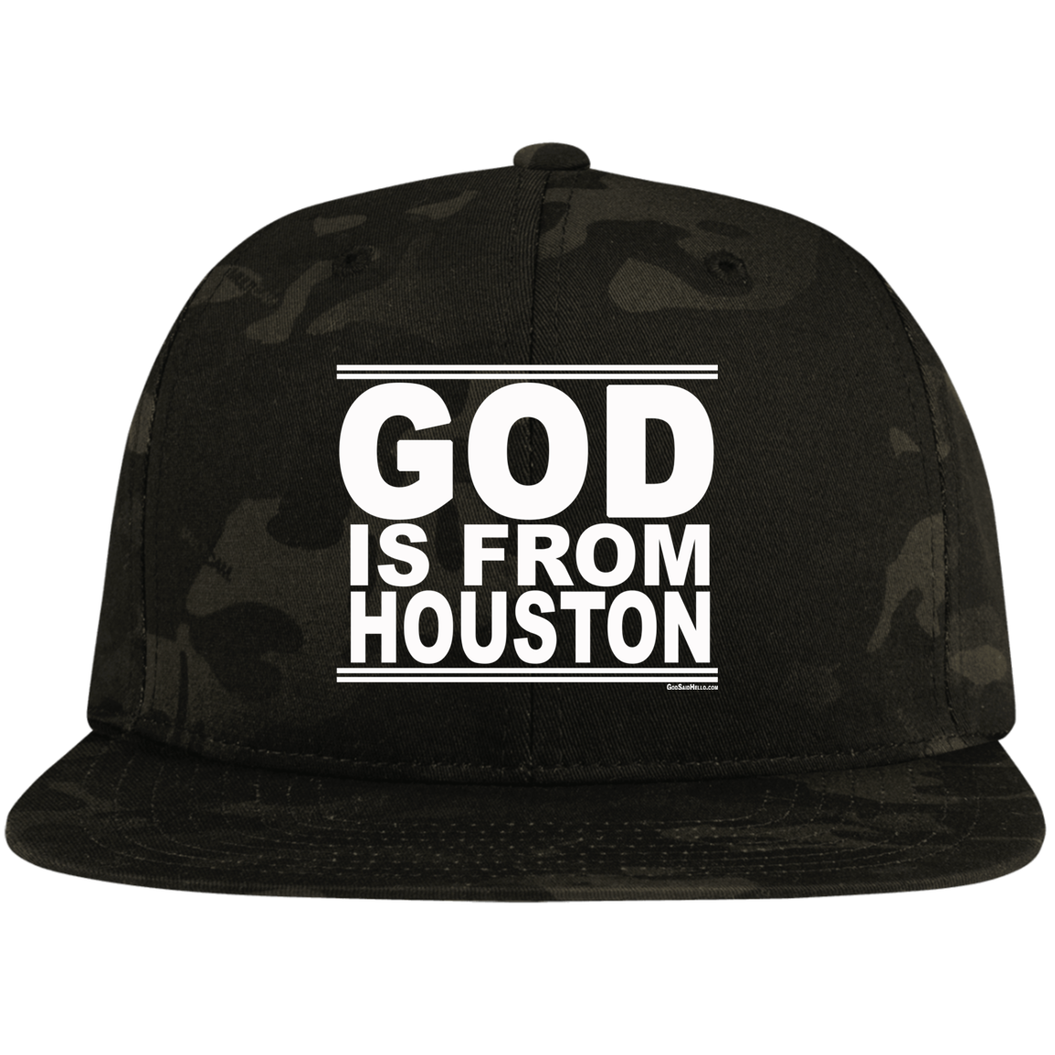 #GodIsFromHouston - Snapback Hat