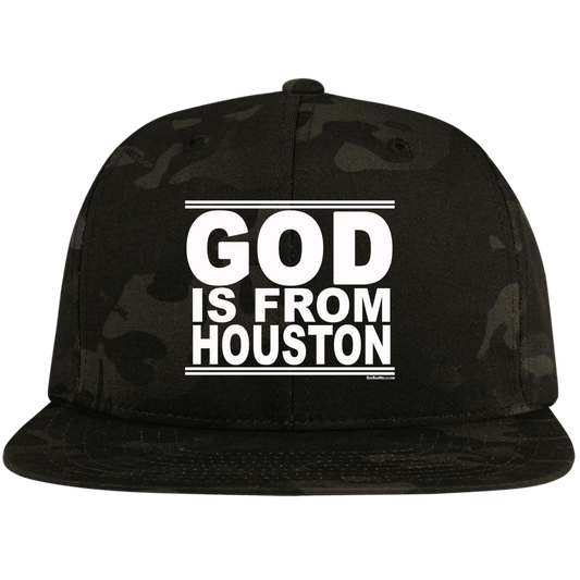 #GodIsFromHouston - Snapback Hat