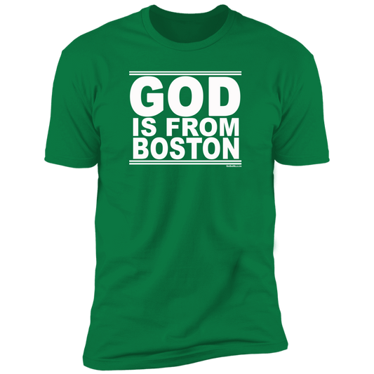 #GodIsFromBoston - Men's Shortsleeve Tee