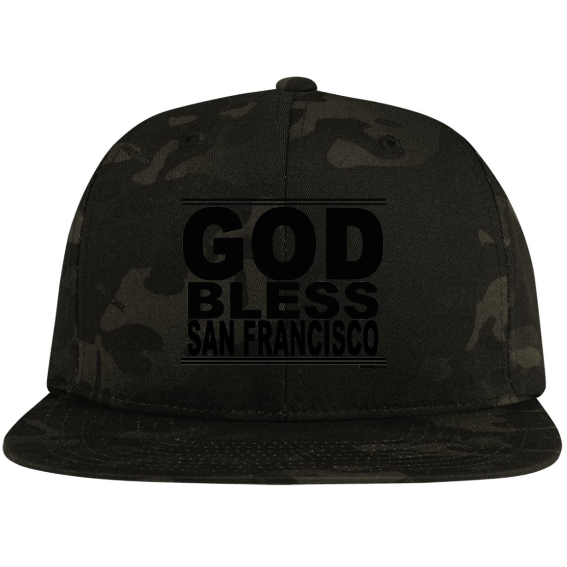#GodBlessSanFrancisco - Snapback Hat