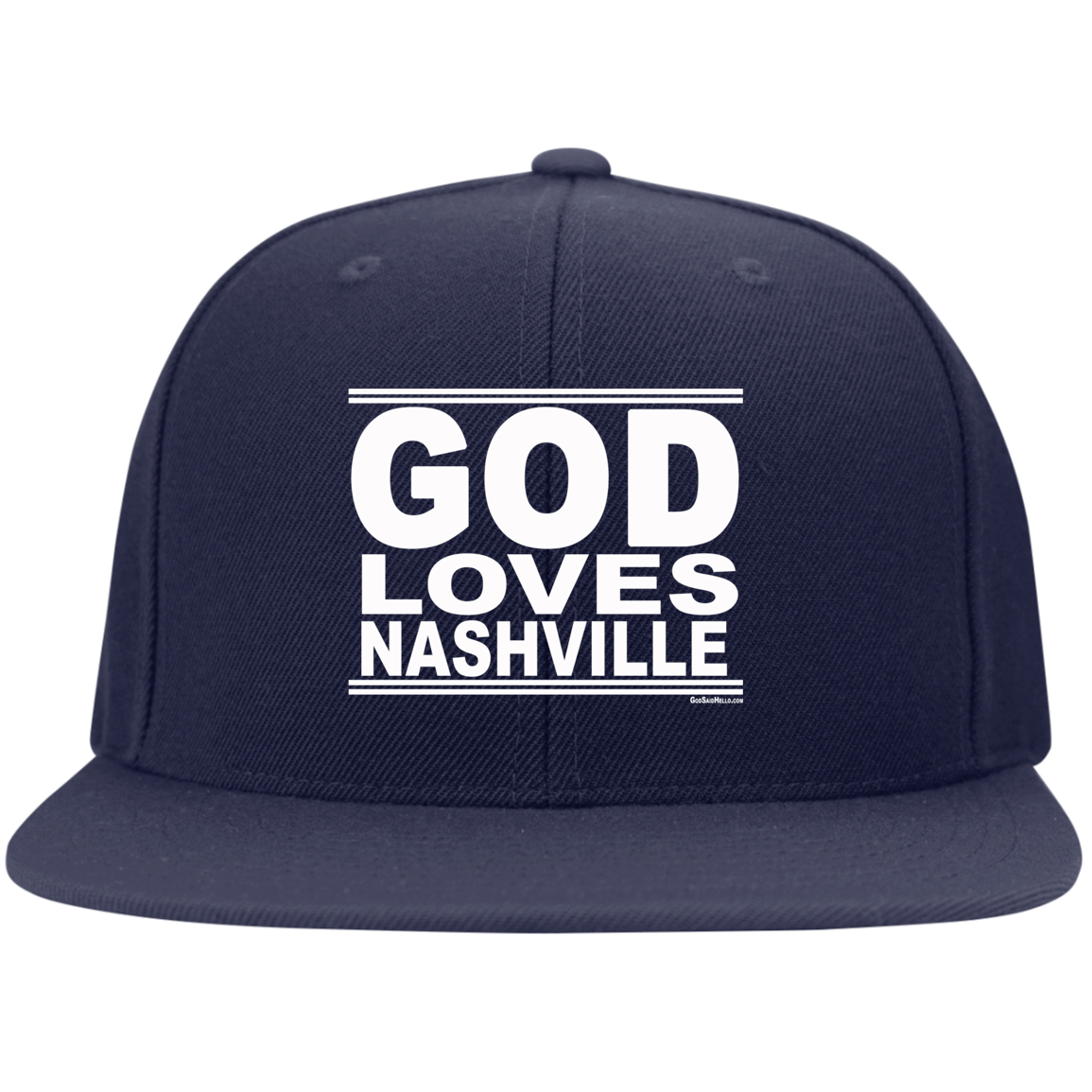 #GodLovesNashville - Snapback Hat