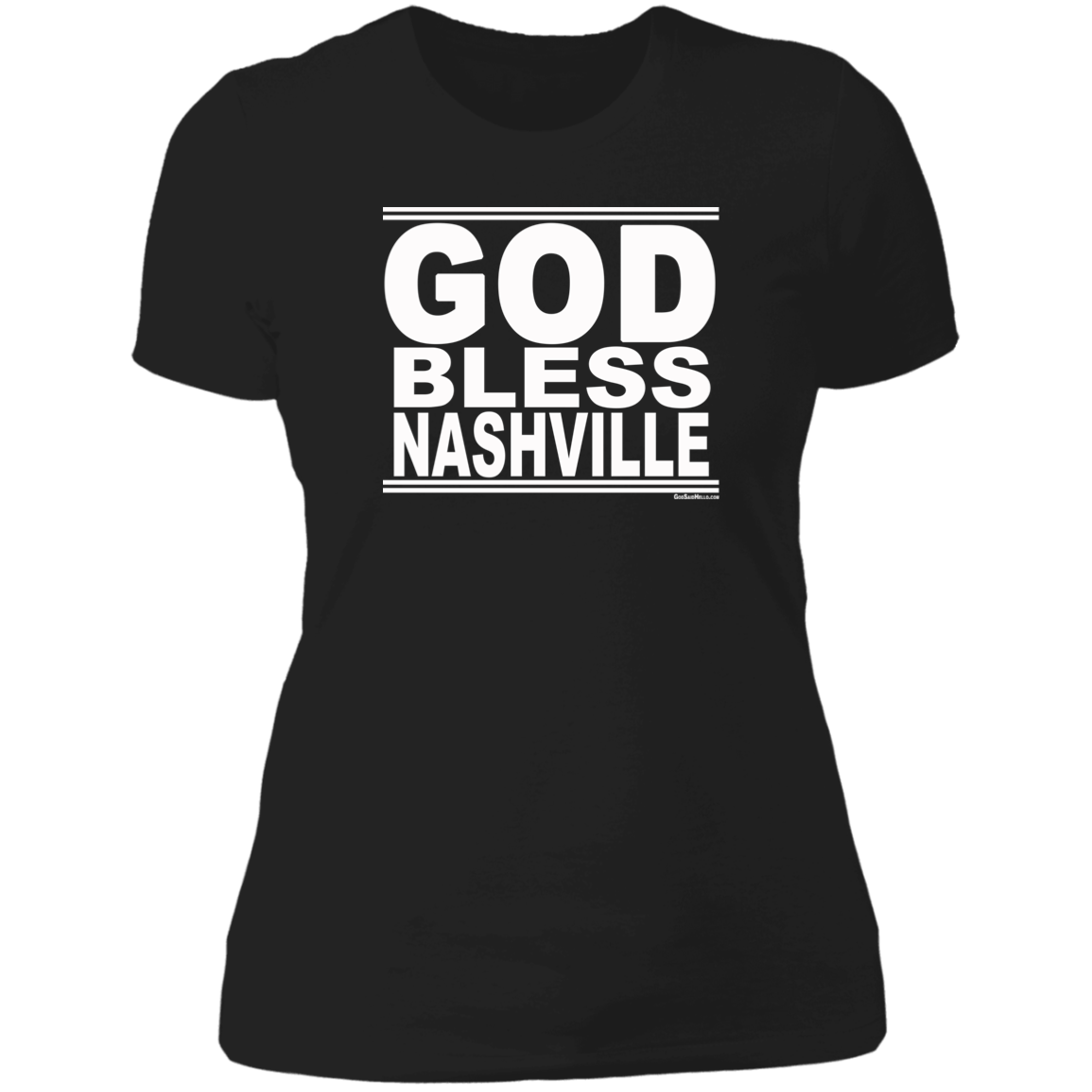 #GodBlessNashville - Women's Shortsleeve Tee