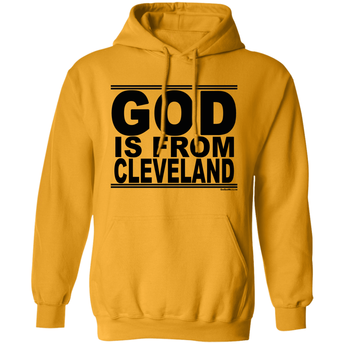 #GodIsFromCleveland - Pullover Hoodie