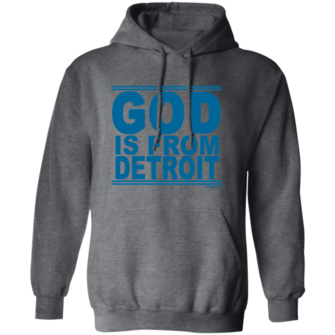 #GodIsFromDetroit - Pullover Hoodie (Special Edition)