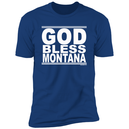 #GodBlessMontana - Men's Shortsleeve Tee