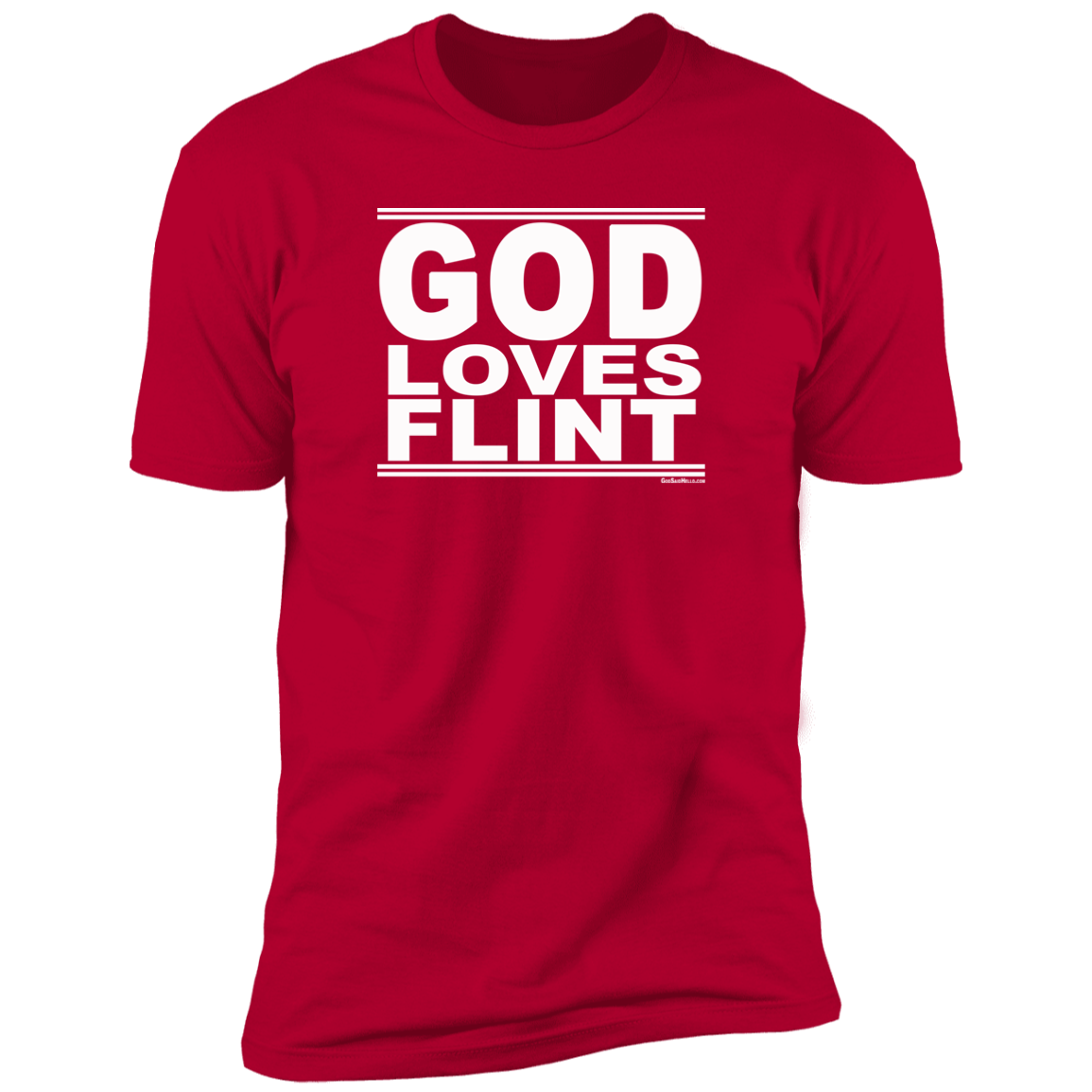 #GodLovesFlint - Men's Shortsleeve Tee