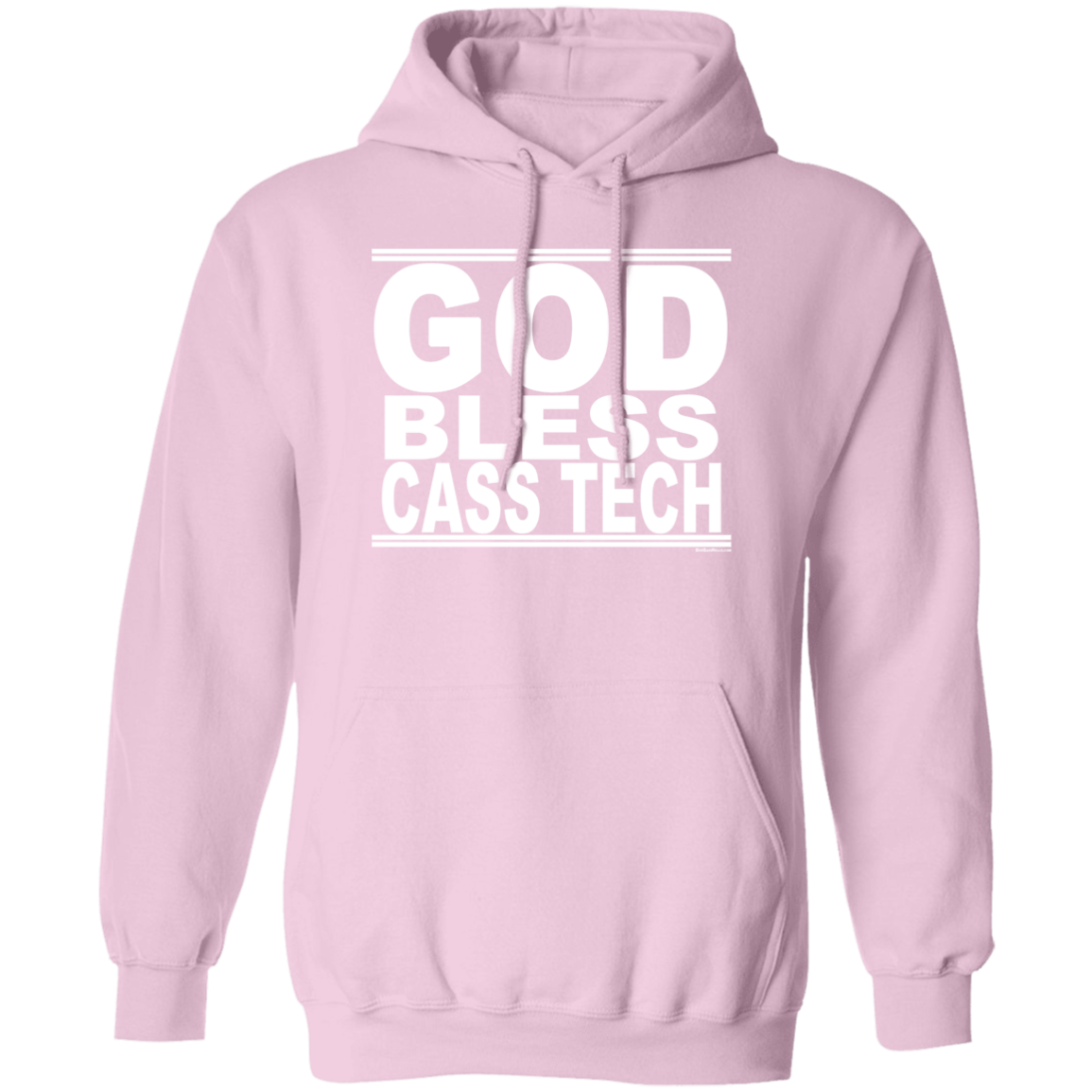 #GodBlessCassTech - Pullover Hoodie (Special Edition)