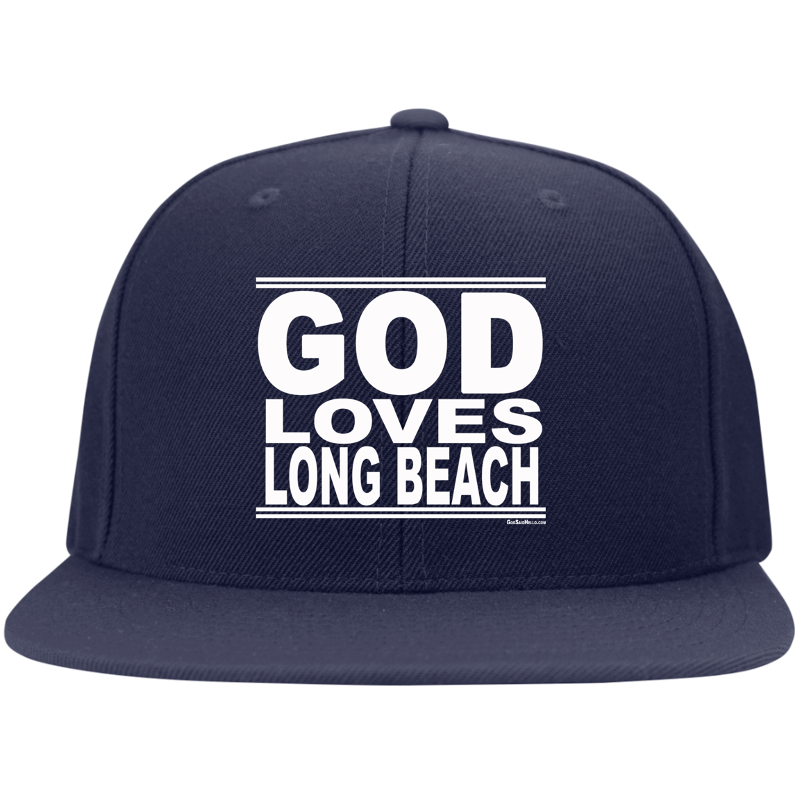 #GodLovesLongBeach - Snapback Hat