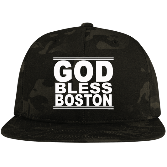 #GodBlessBoston - Snapback Hat