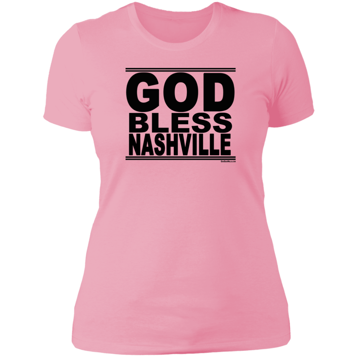 #GodBlessNashville - Women's Shortsleeve Tee
