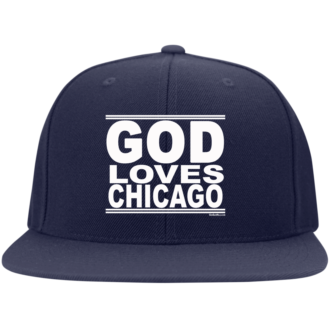 #GodLovesChicago - Snapback Hat