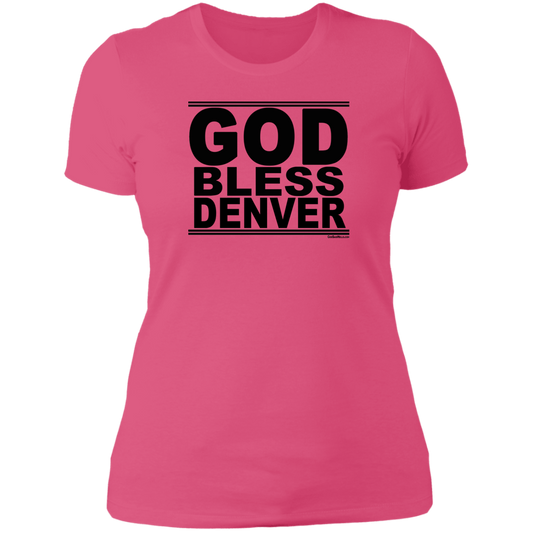 #GodBlessDenver - Women's Shortsleeve Tee