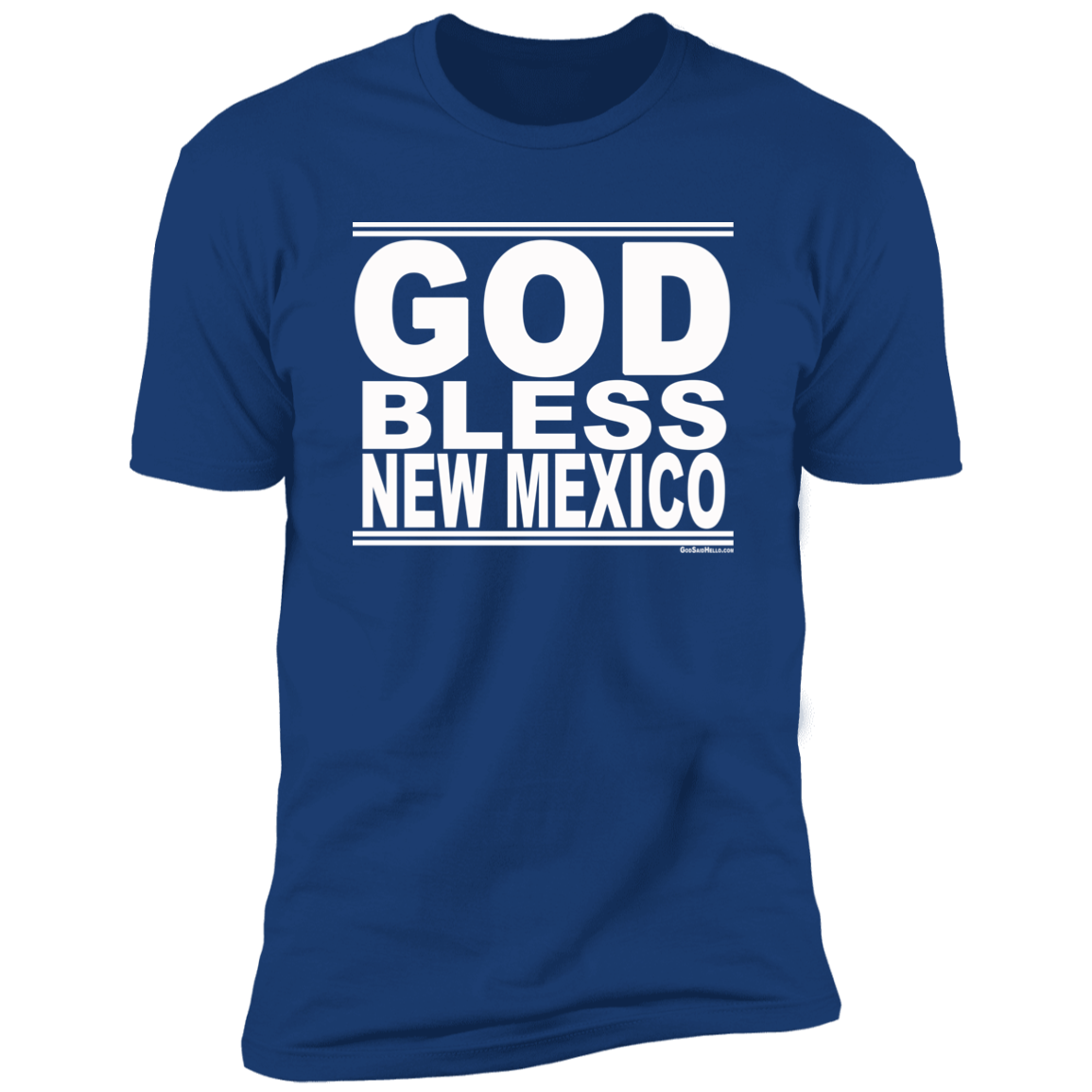 #GodBlessNewMexico - Men's Shortsleeve Tee