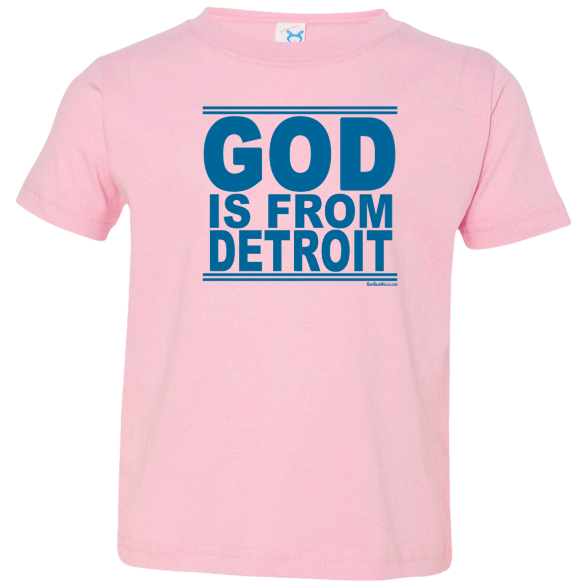 #GodIsFromDetroit - Toddler Tee (Special Edition)