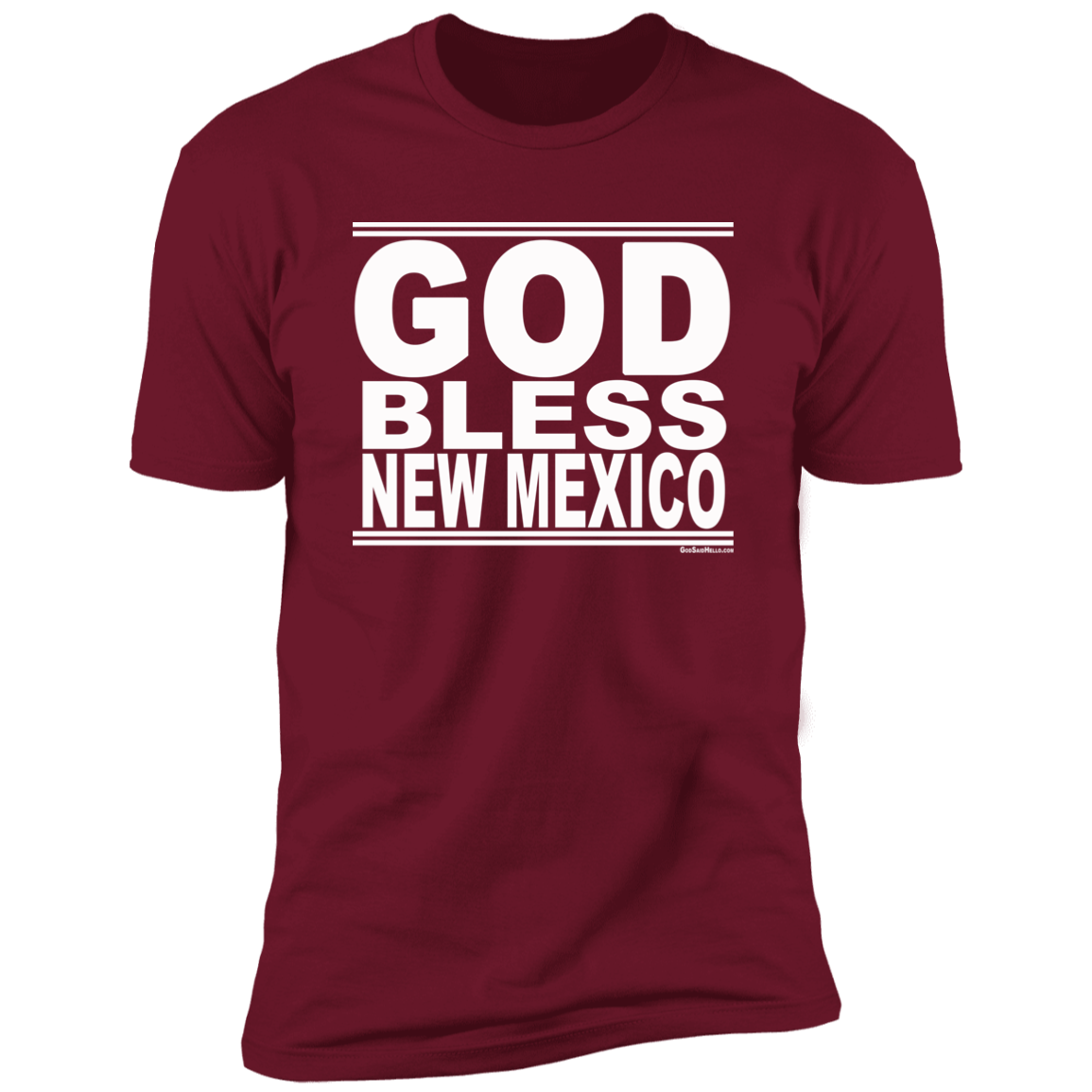 #GodBlessNewMexico - Men's Shortsleeve Tee