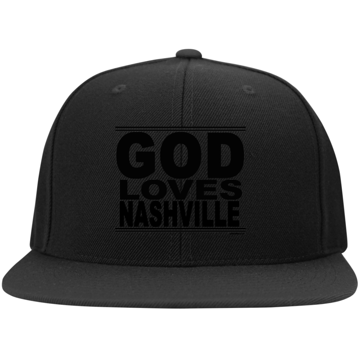 #GodLovesNashville - Snapback Hat