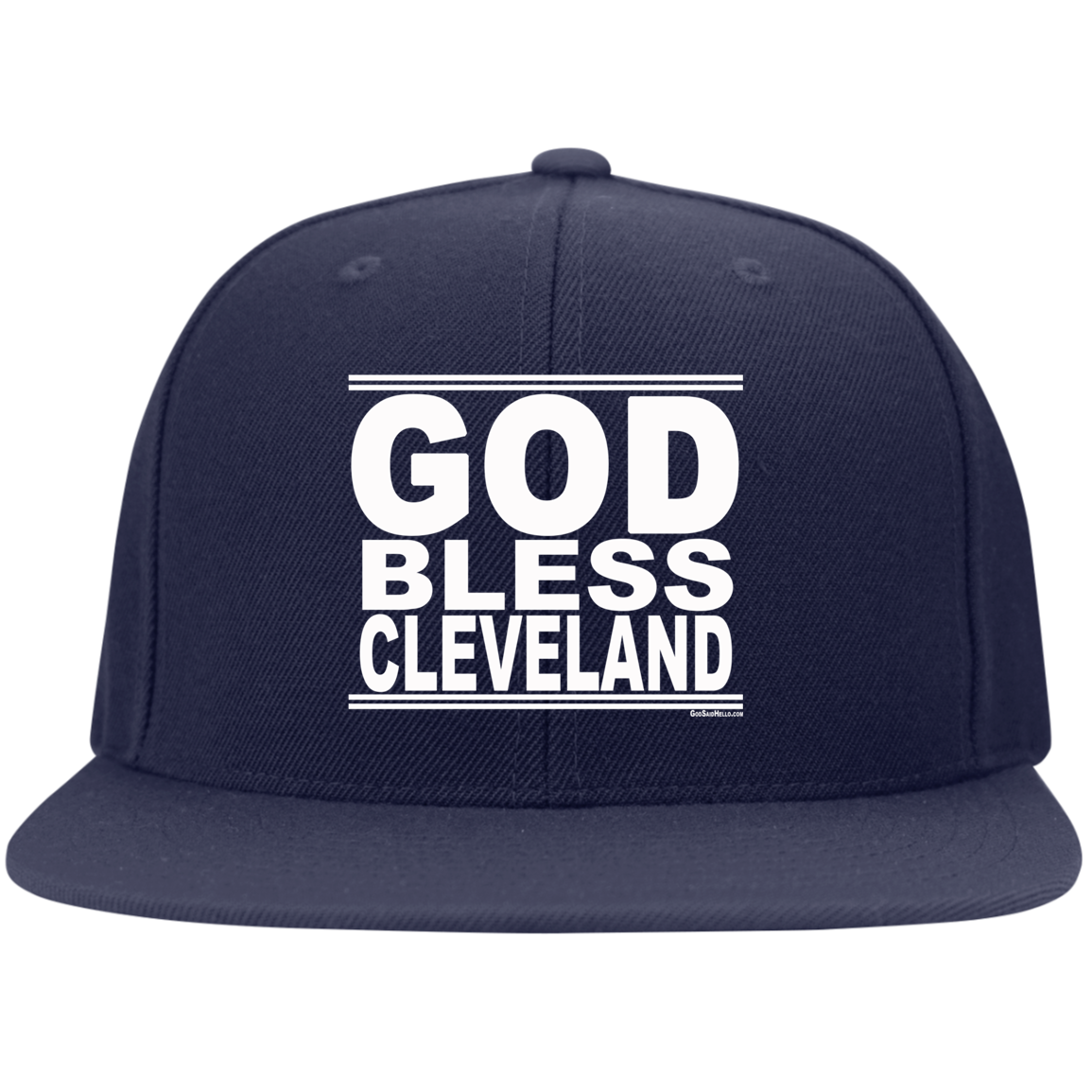#GodBlessCleveland - Snapback Hat